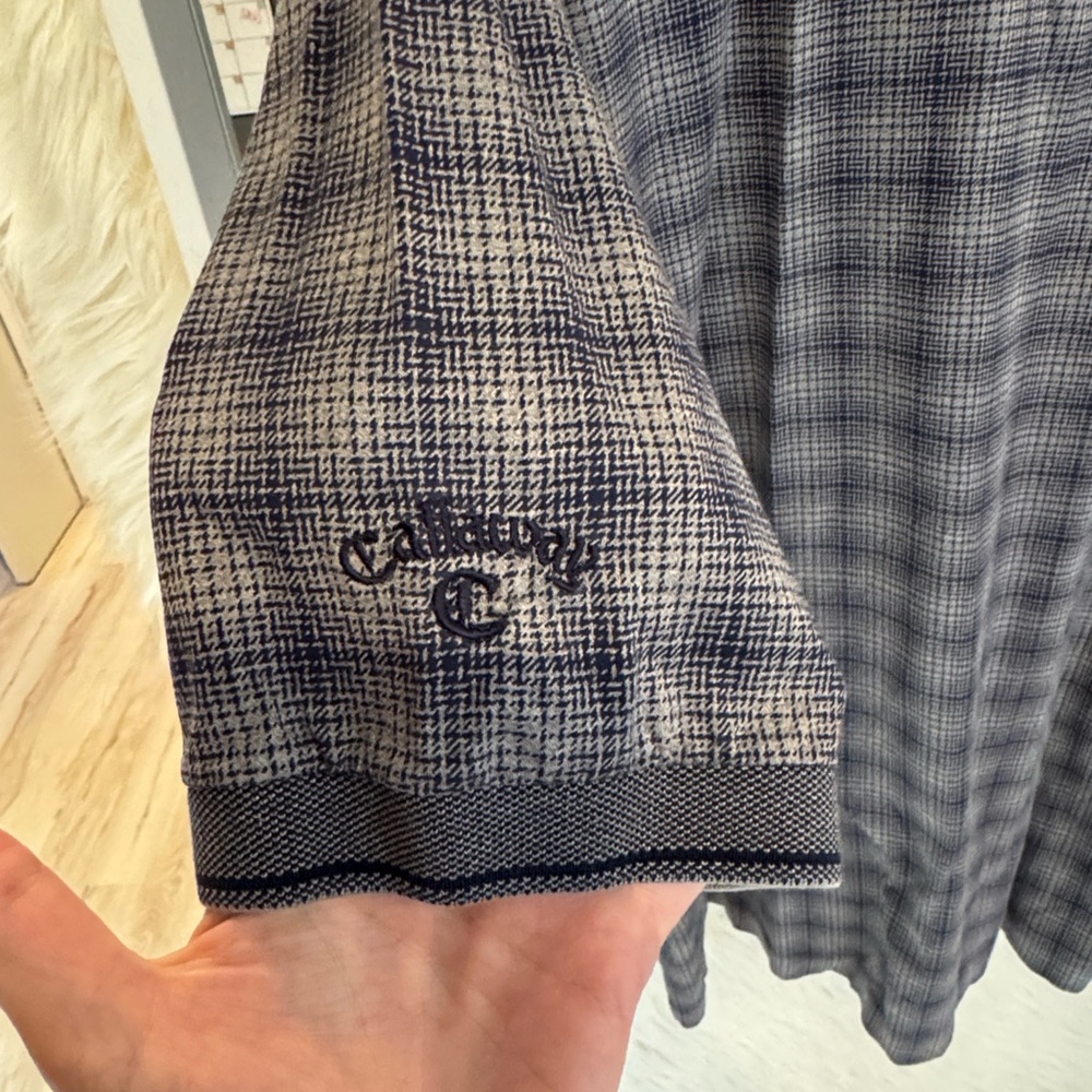 Callaway Golf Apparel by Nordstrom Polo Shirt – XL | Made in Italy | 100% Cotton - Picture 4 of 4